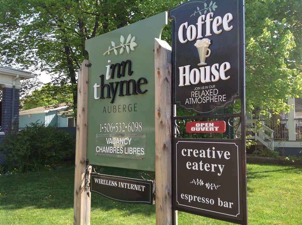 שדיאק Auberge Inn Thyme מראה חיצוני תמונה